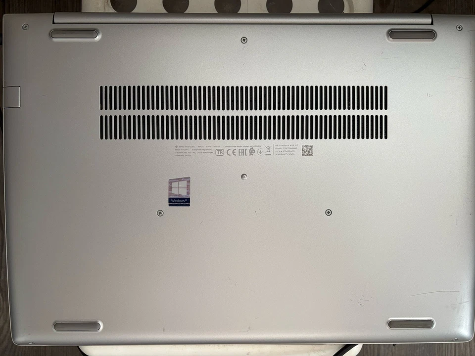 HP ProBook 455 G7 15,6 Zoll (512GB SSD, AMD Ryzen 5 4500U, 4,00GHz,... - Bild 4 von 4