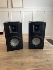 Klipsch Synergy B-20 Black Stereo Bookshelf Speaker Set Of 2 75 Watt FREE SHIP