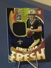 2025 Donruss Optic Tyler Shough Base (RAW)