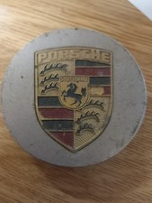 Porsche Stuttgart Germany Automobile Motor Car Bonnet Wheel Badge Emblem Mascot Porsche Stuttgart Germany Automobile Motor Car Bonnet Wheel Badge Emblem Mascot