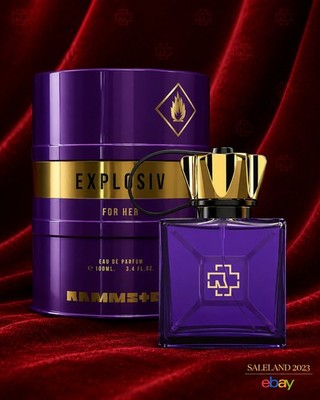 Rammstein Explosiv For Her  100ml Eau de Parfum for woman 
