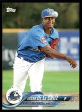 2018 Topps Pro Debut #95 Oscar De La Cruz
