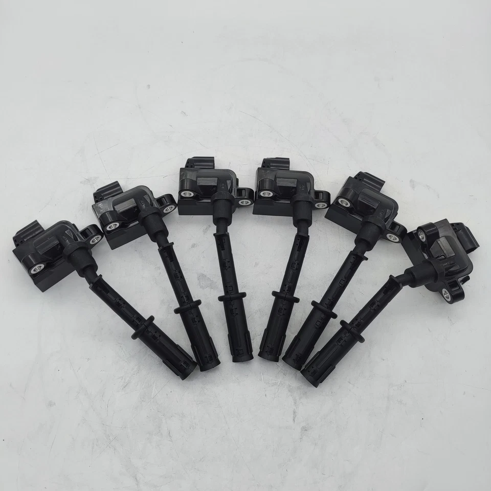 6X 0221604034 NEW Bosch Ignition Coil For Mercedes CLS350 E350 ML350 R350 3.5L Foto 3 de 4