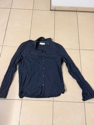 Tom Tailor Denim Hemd | Dunkelblau | Gr. L (Fitted) / top Zustand