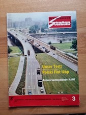 Der deutsche Straßenverkehr 3/75 Test Polski Fiat 126p, Wintertreffen...