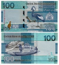 GAMBIA P-41a 50 Dalasis 2019 UNC