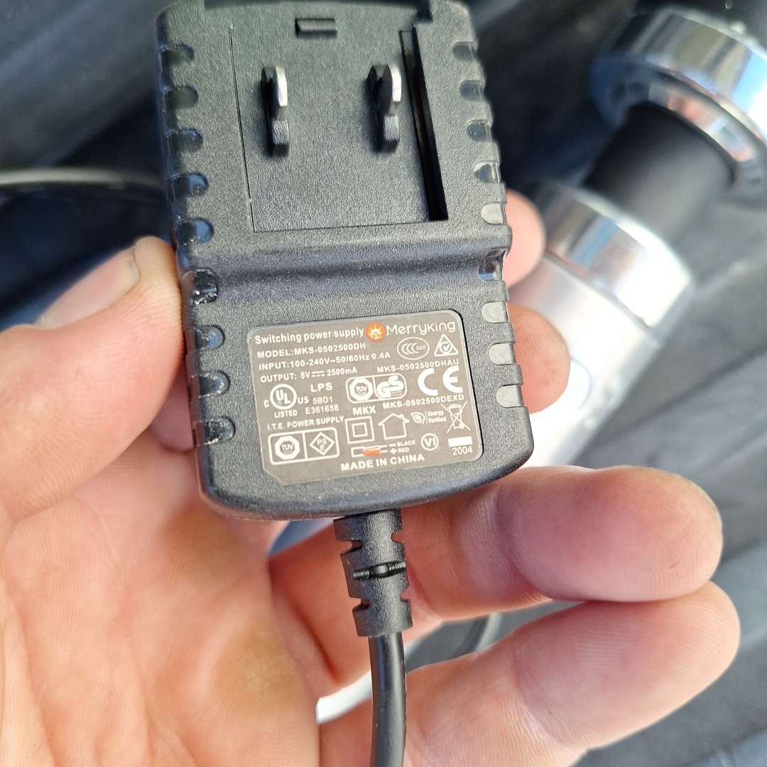 DOXY Wand Original Plug-in Massager 