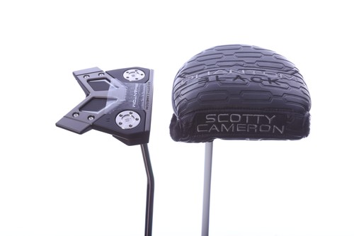 Titleist Scotty Cameron Phantom Black Limited 11 Putter RH 34 in Steel Shaft