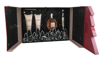 Viktor & Rolf Flowerbomb 100ml EdP & 10ml EdP & 50ml BL & 40ml BC 