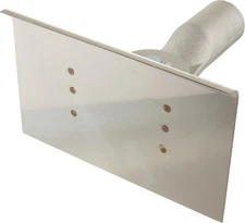 Kraft Tools CC351 8"x5" 3/8" R 1/2" L Walking Edger One Size, Silver 