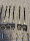 Aegean Weave Gold by Wallace 18/10 Stainless Flatware Lot-(55)-Pcs vtg🔥🔥🔥 — photo 4