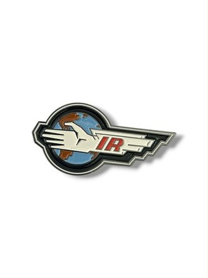 Official Thunderbirds International Rescue Anstecknadel Pin Badge