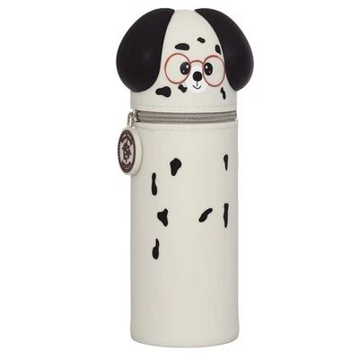 Bell Trade Silikon Federmäppchen Stifteköcher Stiftehalter Hund Dr. Dog