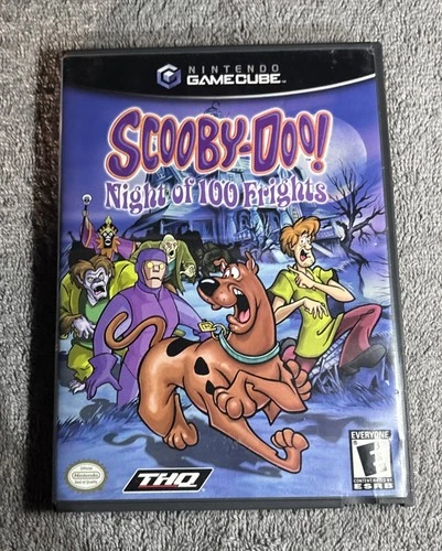 Scooby-Doo: Night of 100 Frights (Nintendo GameCube, 2002) Complete