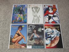 Swimsuit/Gallery Lot Of 10 Comics - GTF Lady Death Glory Top Cow Etc VF/NM
