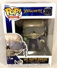 Funko POP 320 Rocks Megadeth VIC RATTLEHEAD Vinyl Figure, New with BOX WEAR