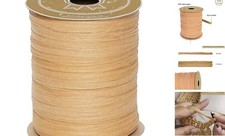 Raffia Ribbon for Gift Wrapping, Packing Paper Twine, Craft Ribbon Kraft