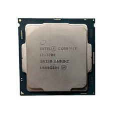 Intel Core i7-7700 3.60GHz Kaby Lake LGA 1151 Quad-Core Desktop CPU *TESTED*