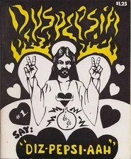 Dyspepsia #1 VF; Blatant Image | Mini Comic Mary Fleener Roden Worden - w/Bag+Bo