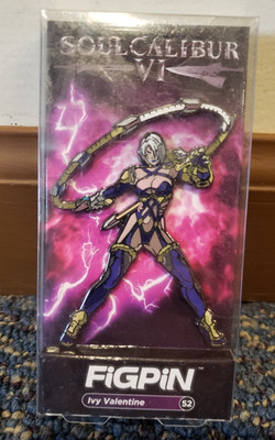 CMD COLLECTIBLES--SOUL CALIBUR VI--IVY VALENTINE FIGPIN (NEW) 52