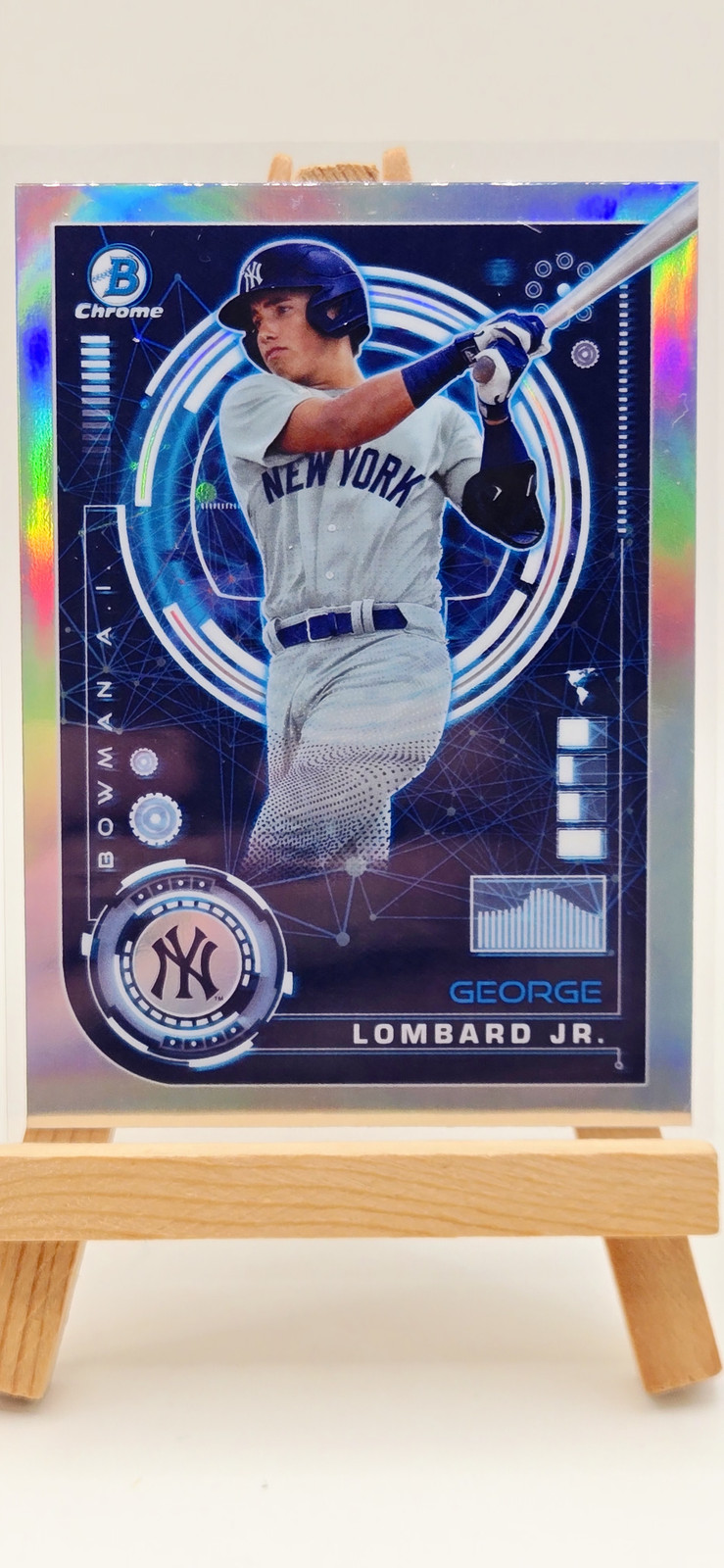 2024 Bowman - Bowman Ai George Lombard Jr. #BAI-19 (RC)