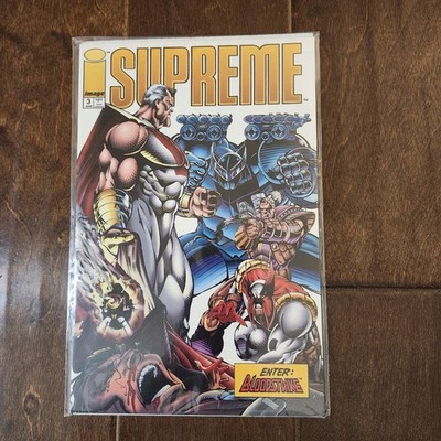 Supreme June 1992 #3 Image Comics 