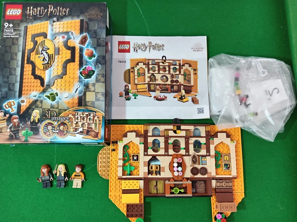 LEGO Harry Potter 76412 Hufflepuff House Banner, photo 2 of 5