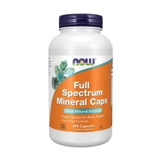 NOW Foods Full Spectrum Mineral Caps 240 Caps