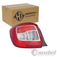 Diederichs P21/5W PY21W RÜCkleuchte Links Passend FüR Dacia Sandero | 4456091