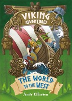 Viking Adventures: The World To The West | Andy Elkerton | Englisch | Buch