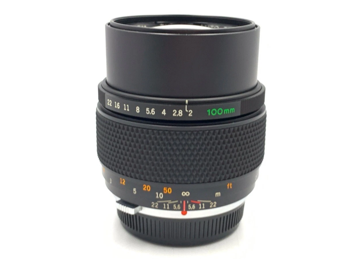 Olympus f/2 Camera Lenses 100mm Focal for sale | eBay
