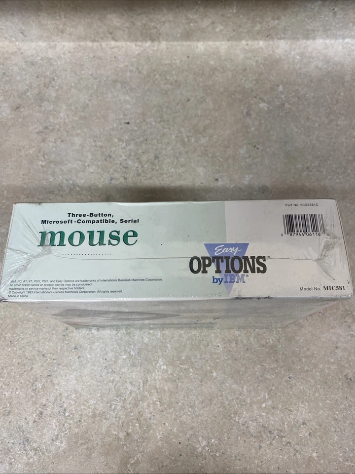 Easy Options By IBM Mic581 Sealed New In box - Image 4 of 4