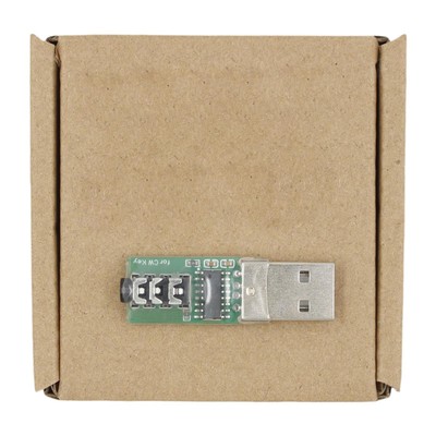 Morsecode-CW-Trainer-Anschluss Portable Professional für Morsetasten-Trainer