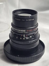Hasselblad 150mm F/4 CF T* Sonnar Lens Black TESTED