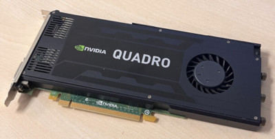 NVIDIA Quadro K4000 3GB GDDR5 Graphics card (PNY Part #: VCQK4000-PB)