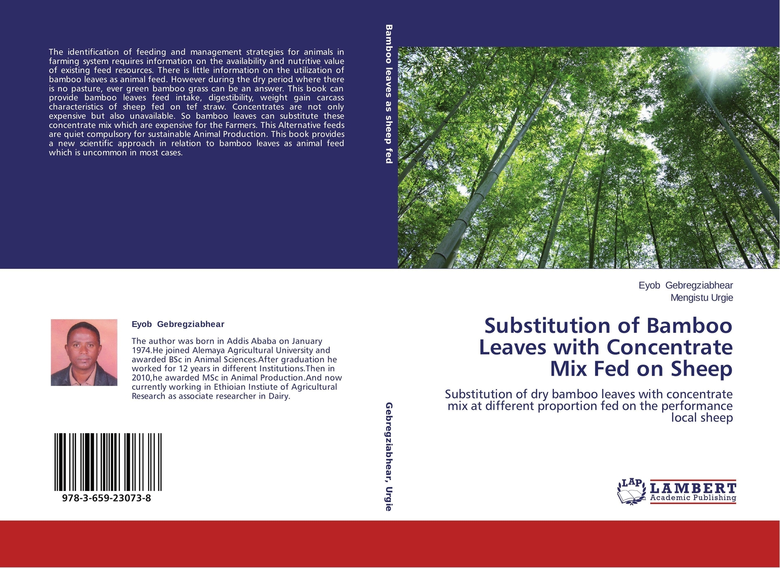 Thumbnail - Substitution Of Bamboo Leaves With Concentrate Mix Fed On Sheep