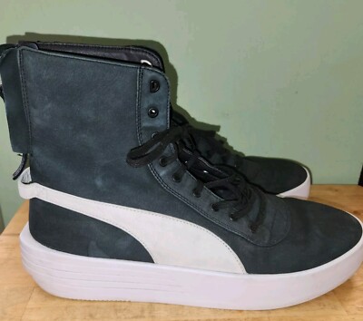 PUMA The Weeknd x XO Parallel Black White Sneakers Shoes PUMA The Weeknd x XO Parallel Black White Sneakers Shoes