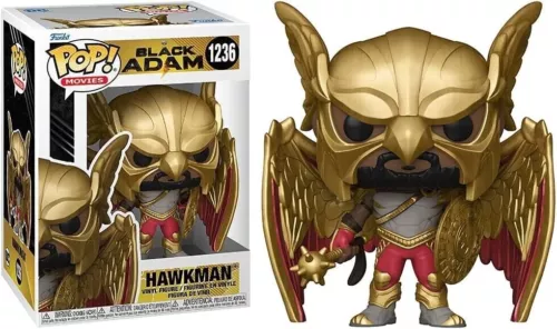 Funko Pop! Movies Black Adam - Hawkman Vinyl Figure #1236
