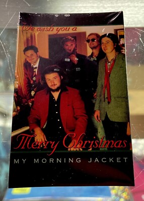 My Morning Jacket - We Wish You A Merry Christmas Cassette Tape RSD 2022