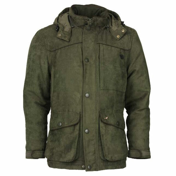 laksen shooting jacket