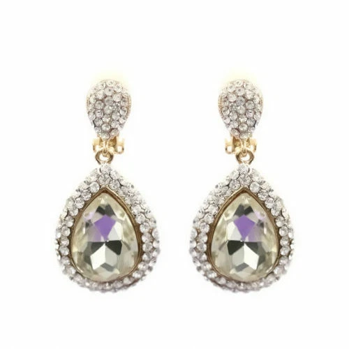 Pendientes de Moda Cristal Accessorize