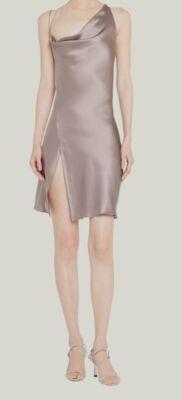 kes silk dress KES Silk Midi Length Dress - Green Dresses, Clothing - WKESS21795