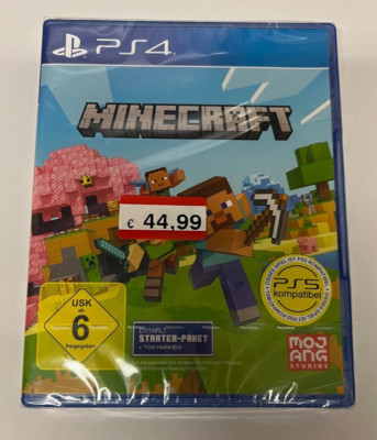 Sony Playstation 4 Spiel Minecraft - Starter Collection PS4