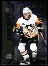 2023-24 SkyBox Metal Universe #136 Erik Karlsson