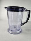 Ninja QB1004 Master Prep Pro Blender 48 oz Chopper Pitcher Replacement Black 