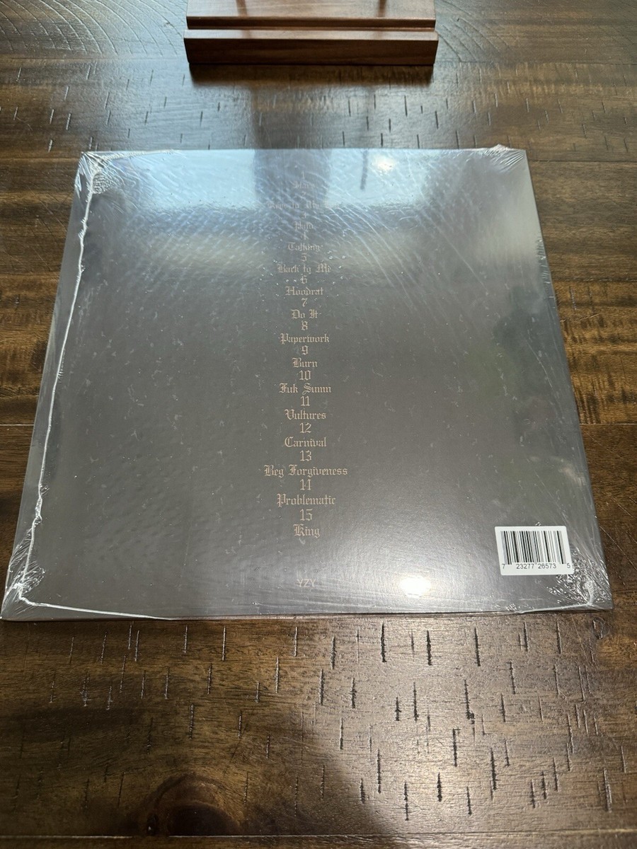 Vultures Vinyl- Kanye West/Ye- Last Album Before Retirement from
