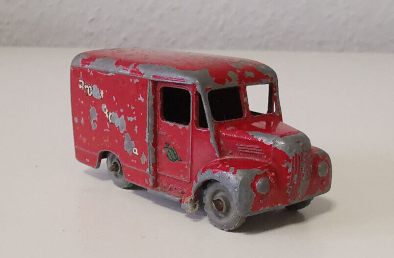 MATCHBOX No.47 マッチボックス　Trojan Van Matchbox Moko Lesney-Nr. 47- 1 Ton Trojan Van 