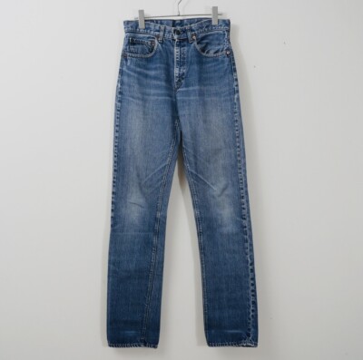 LEVI’S505-0217 66前期 VINTAGE True Vintage Levis 505-0217 Selvage dark blue denim USA Big