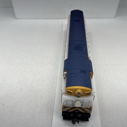 MTH Premier 20-2231-1 Virginian Blue Yellow Trainmaster PS.2 O New BCR #2333 - Picture 10 of 23