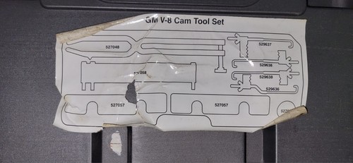 Matco Tools MST6686 GM V8 cam Tool set - Bild 6 von 8